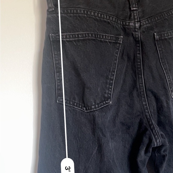Madewell- The Dad Jean Women’s size 26 - Picture 9 of 12